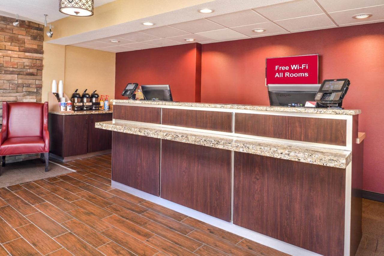 Red Roof Inn Merrillville Esterno foto