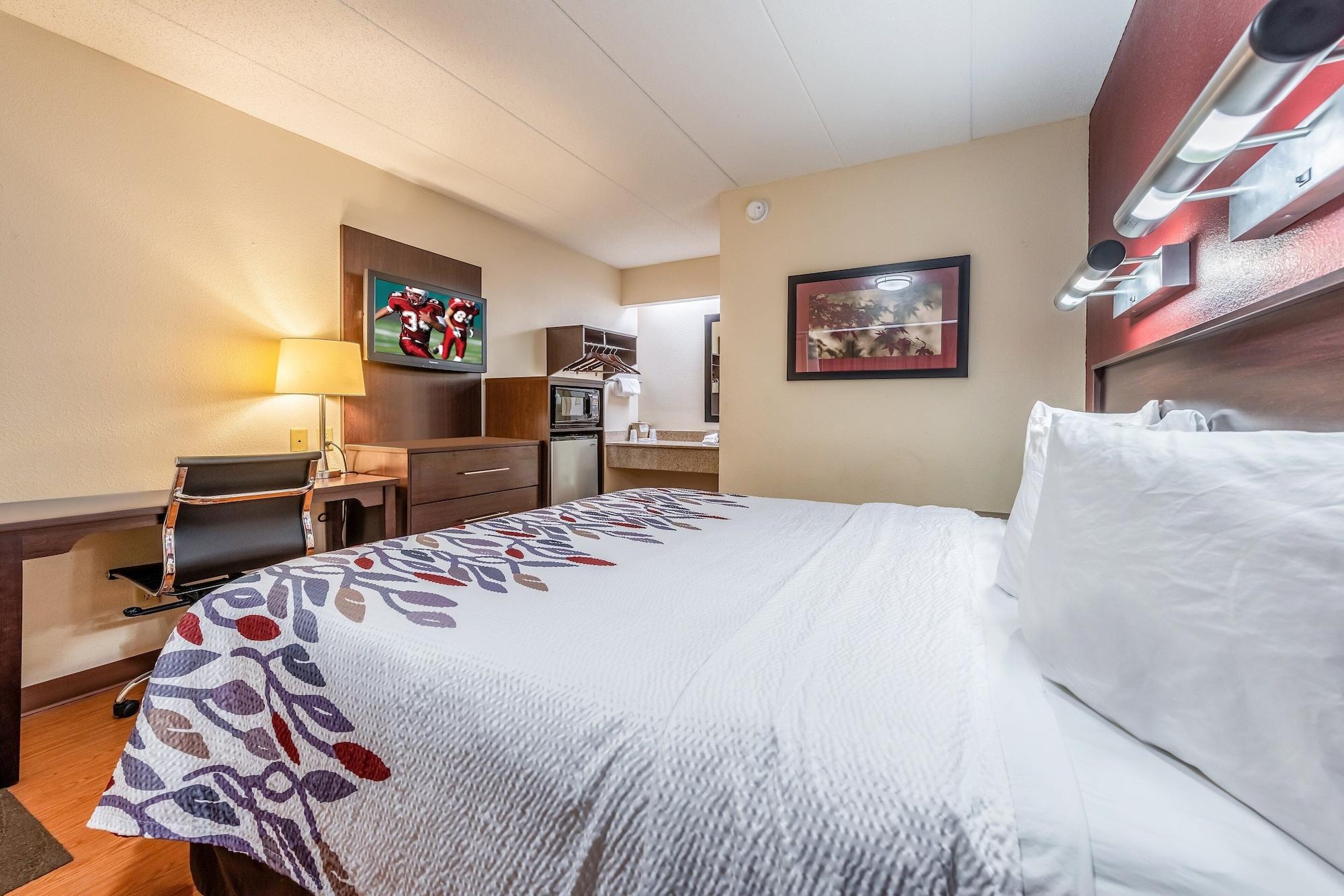 Red Roof Inn Merrillville Esterno foto