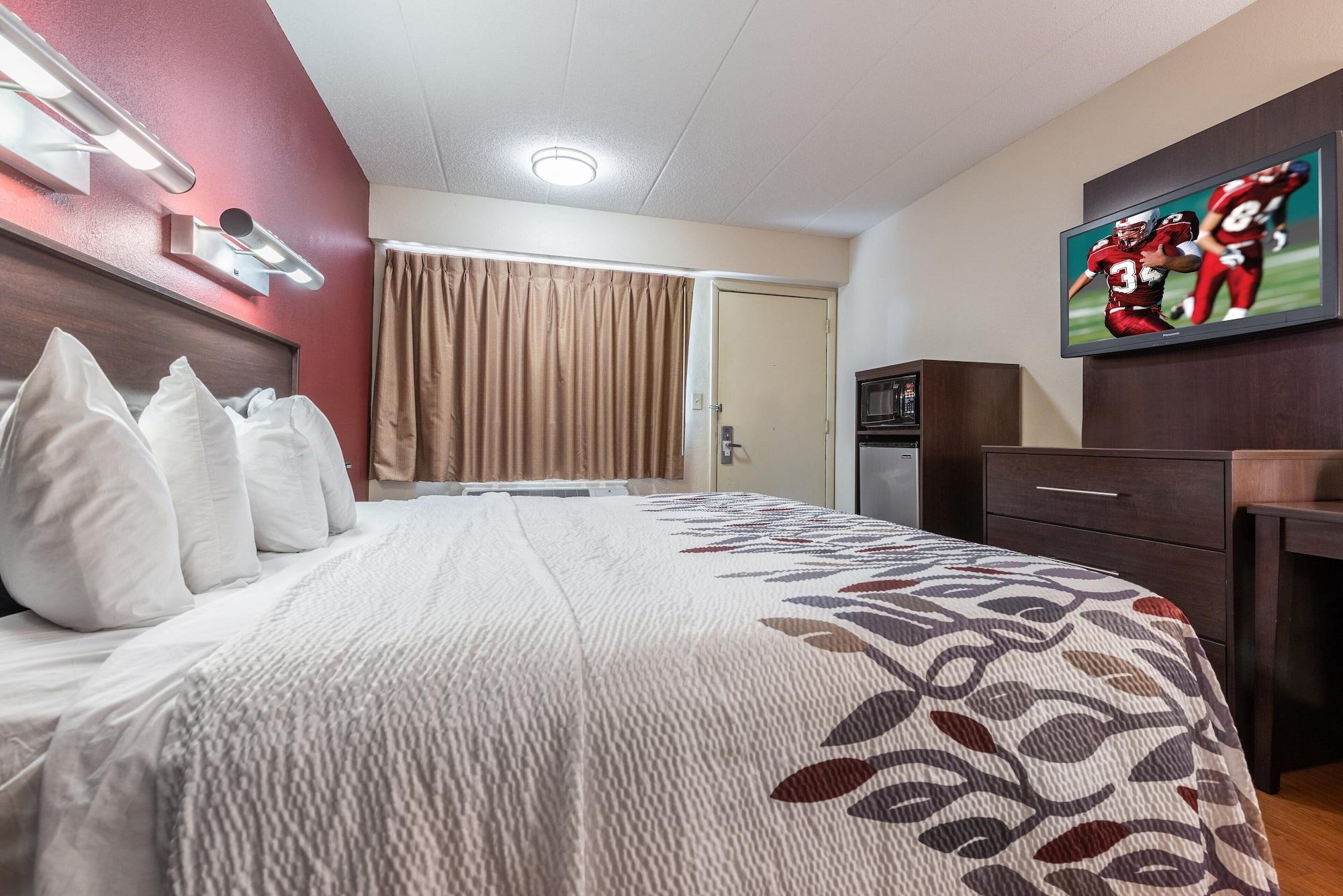Red Roof Inn Merrillville Esterno foto