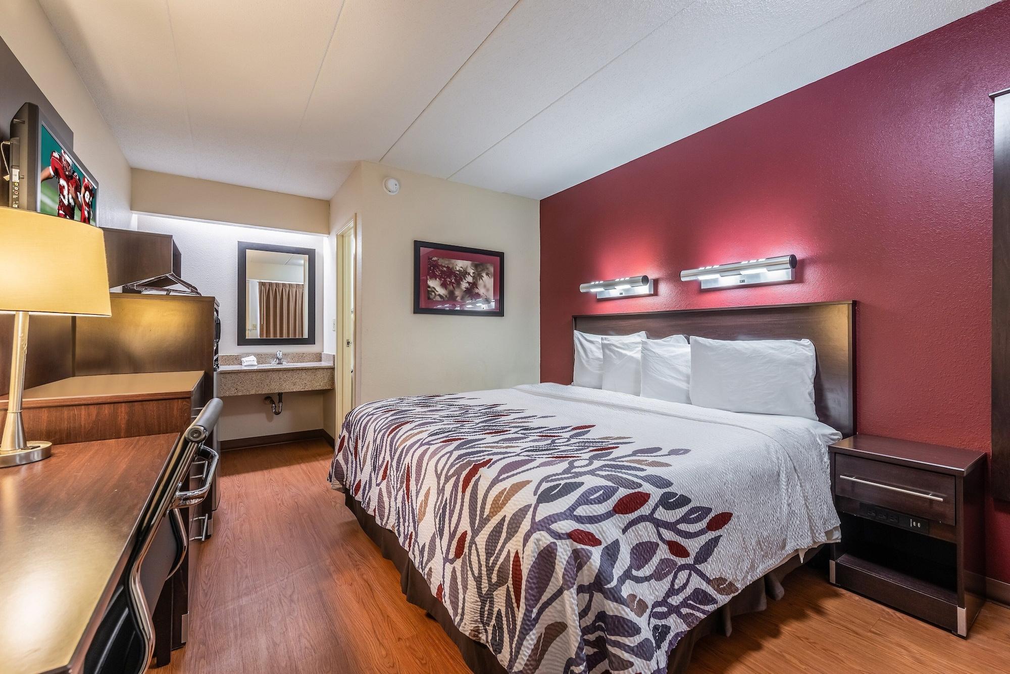 Red Roof Inn Merrillville Esterno foto