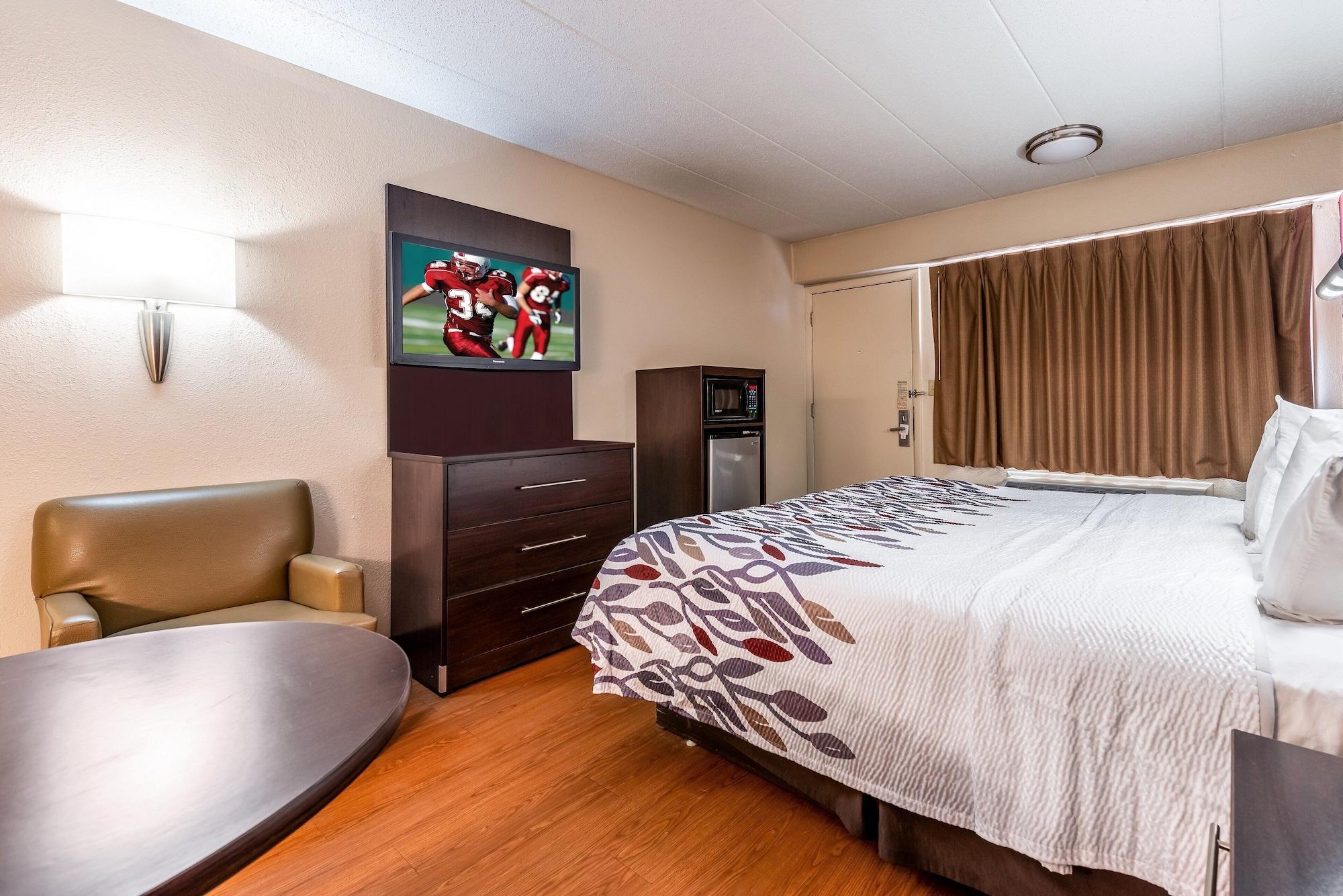 Red Roof Inn Merrillville Esterno foto