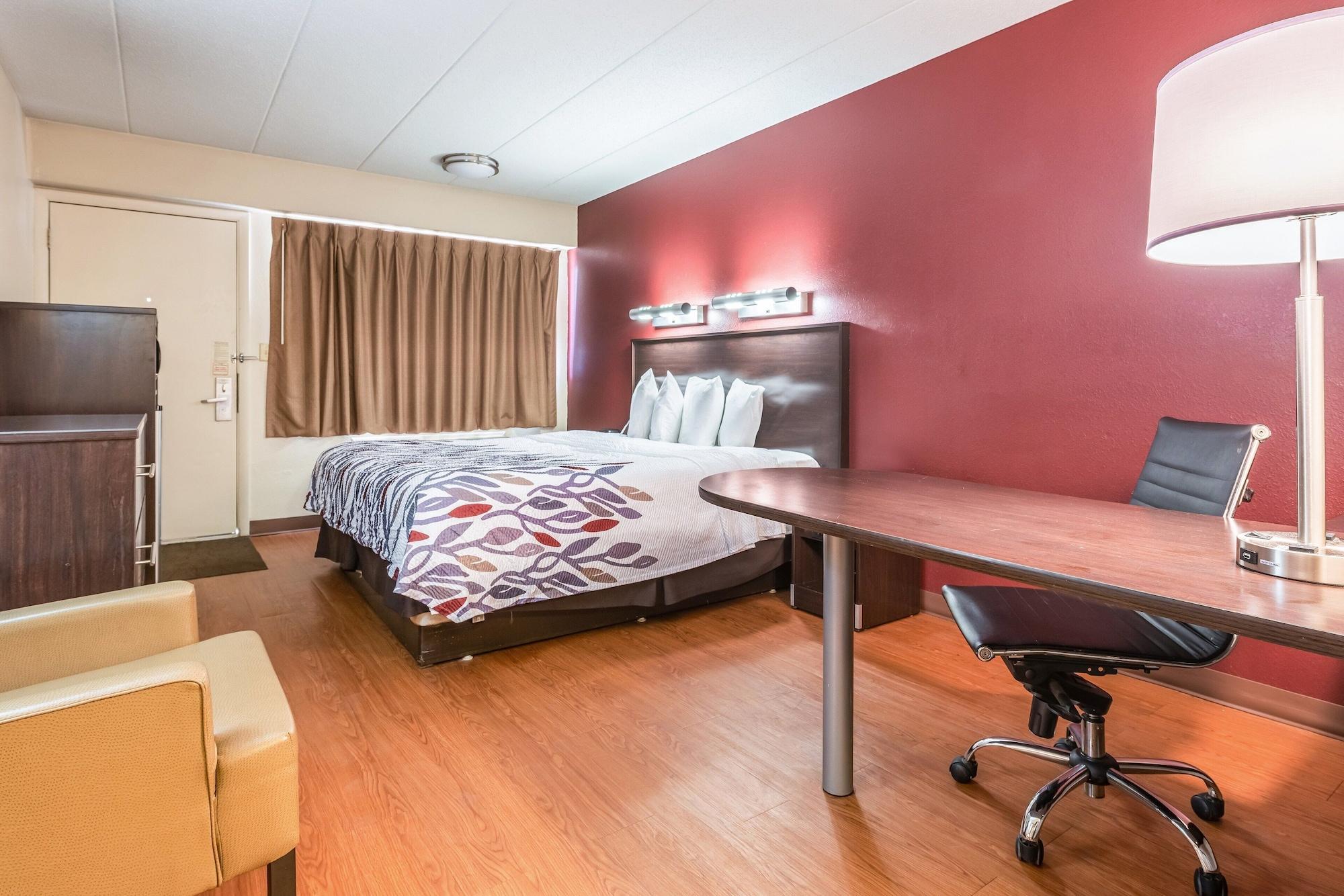 Red Roof Inn Merrillville Esterno foto
