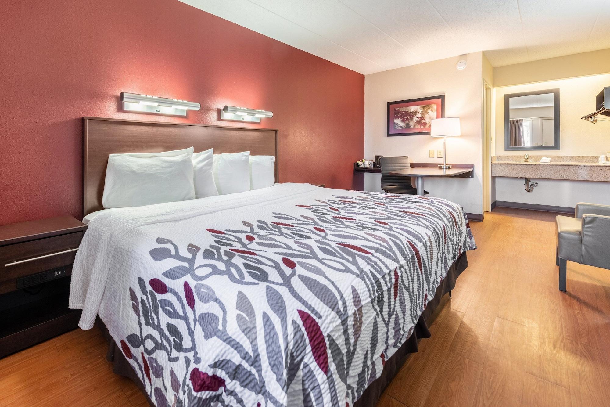 Red Roof Inn Merrillville Esterno foto