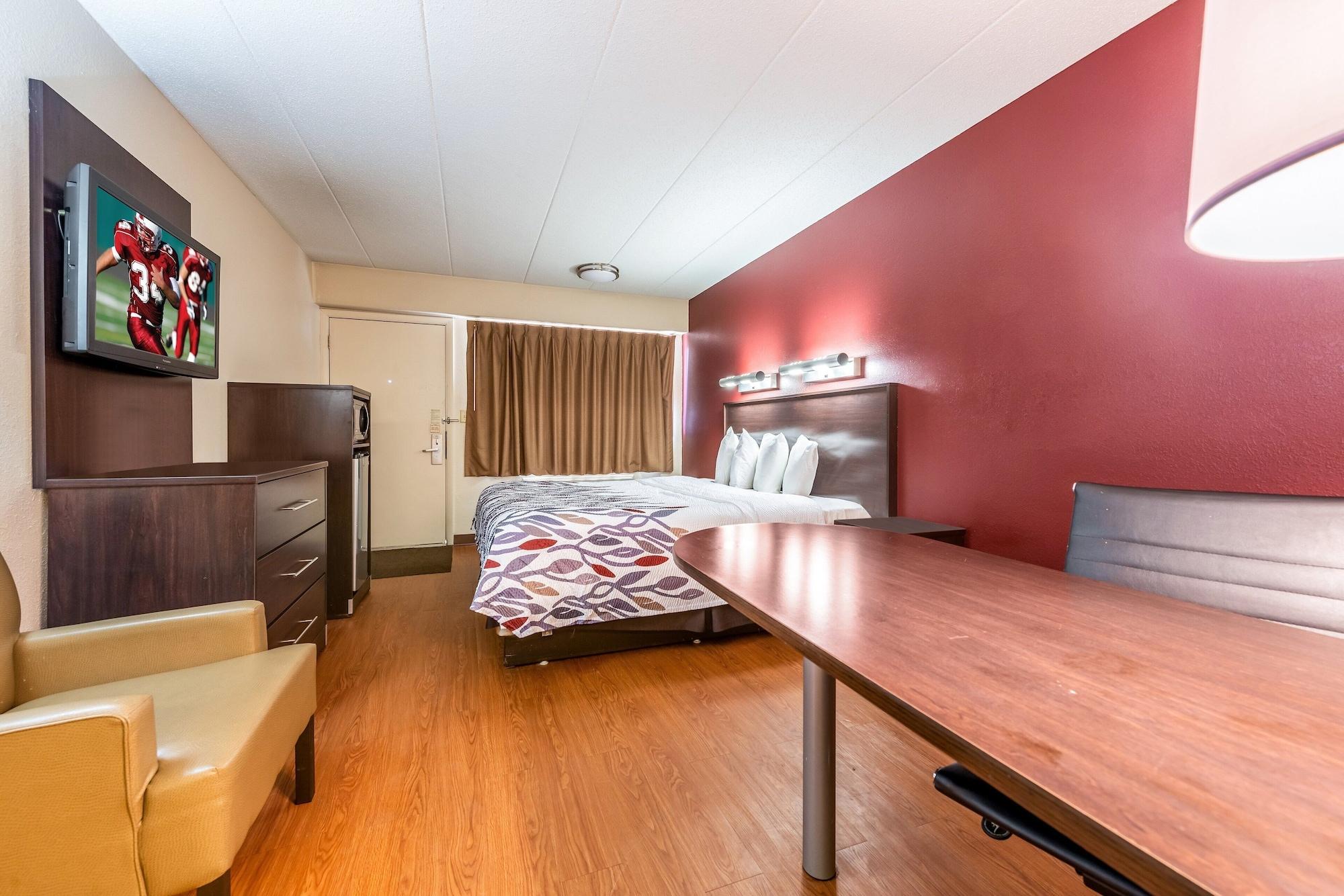 Red Roof Inn Merrillville Esterno foto