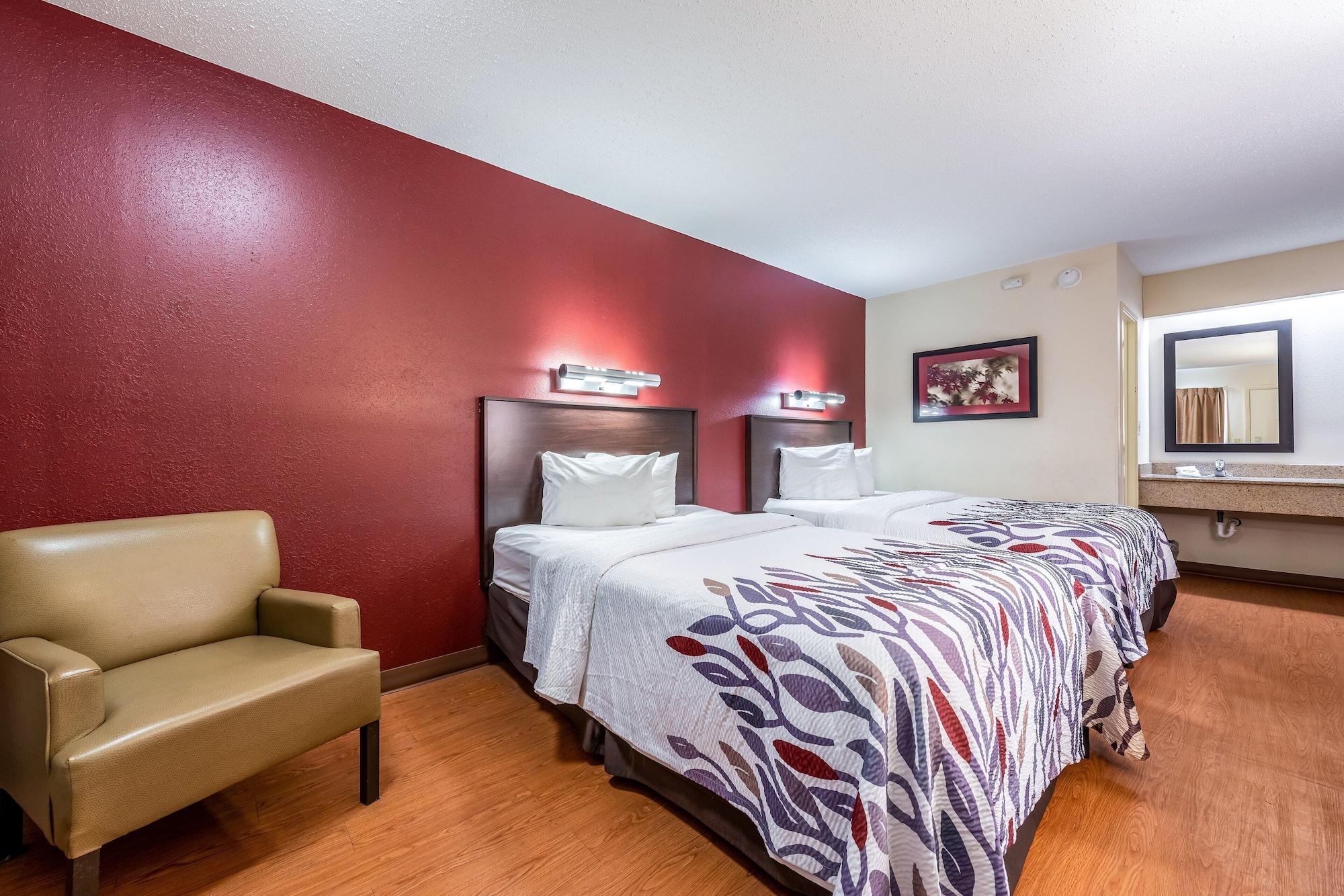 Red Roof Inn Merrillville Esterno foto