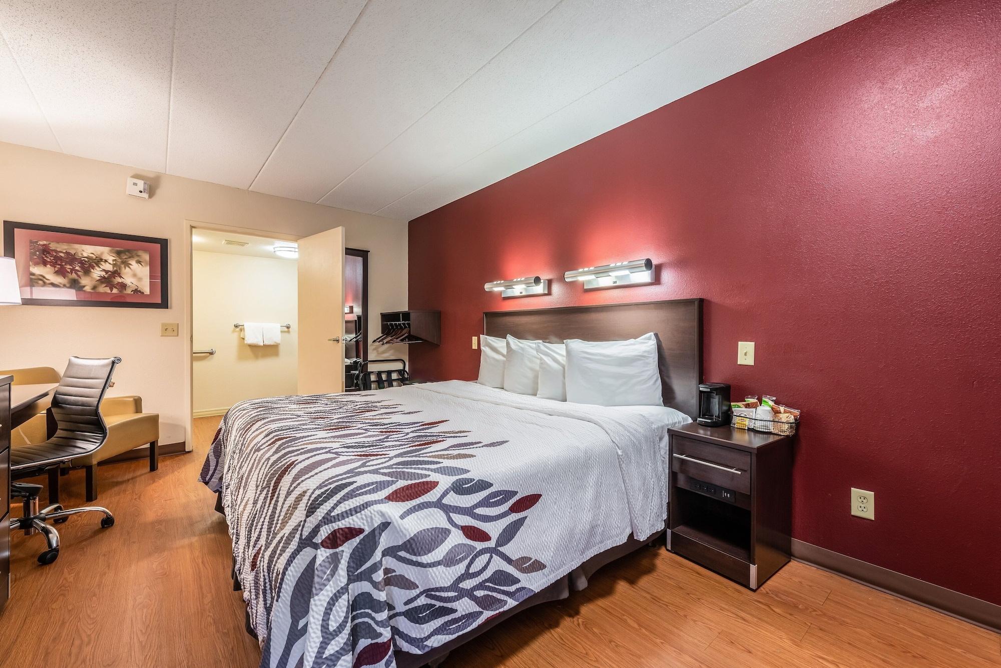 Red Roof Inn Merrillville Esterno foto