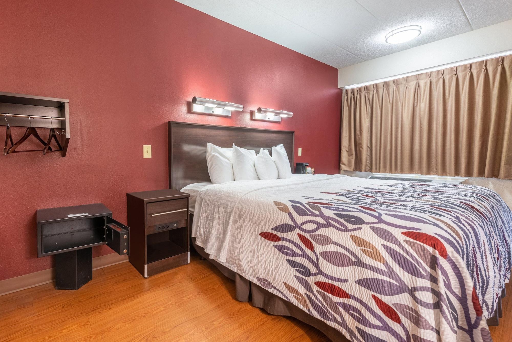 Red Roof Inn Merrillville Esterno foto