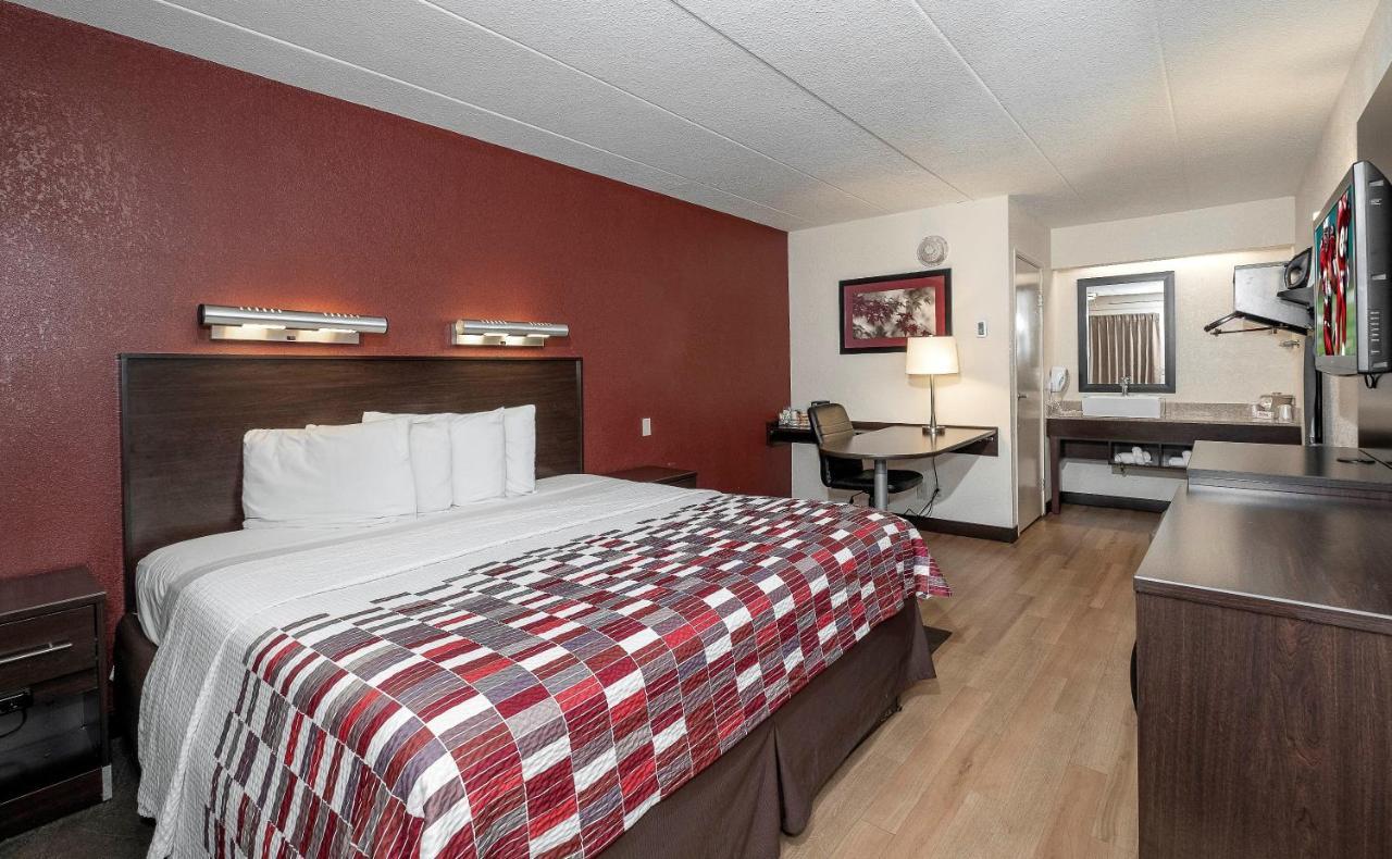 Red Roof Inn Merrillville Esterno foto