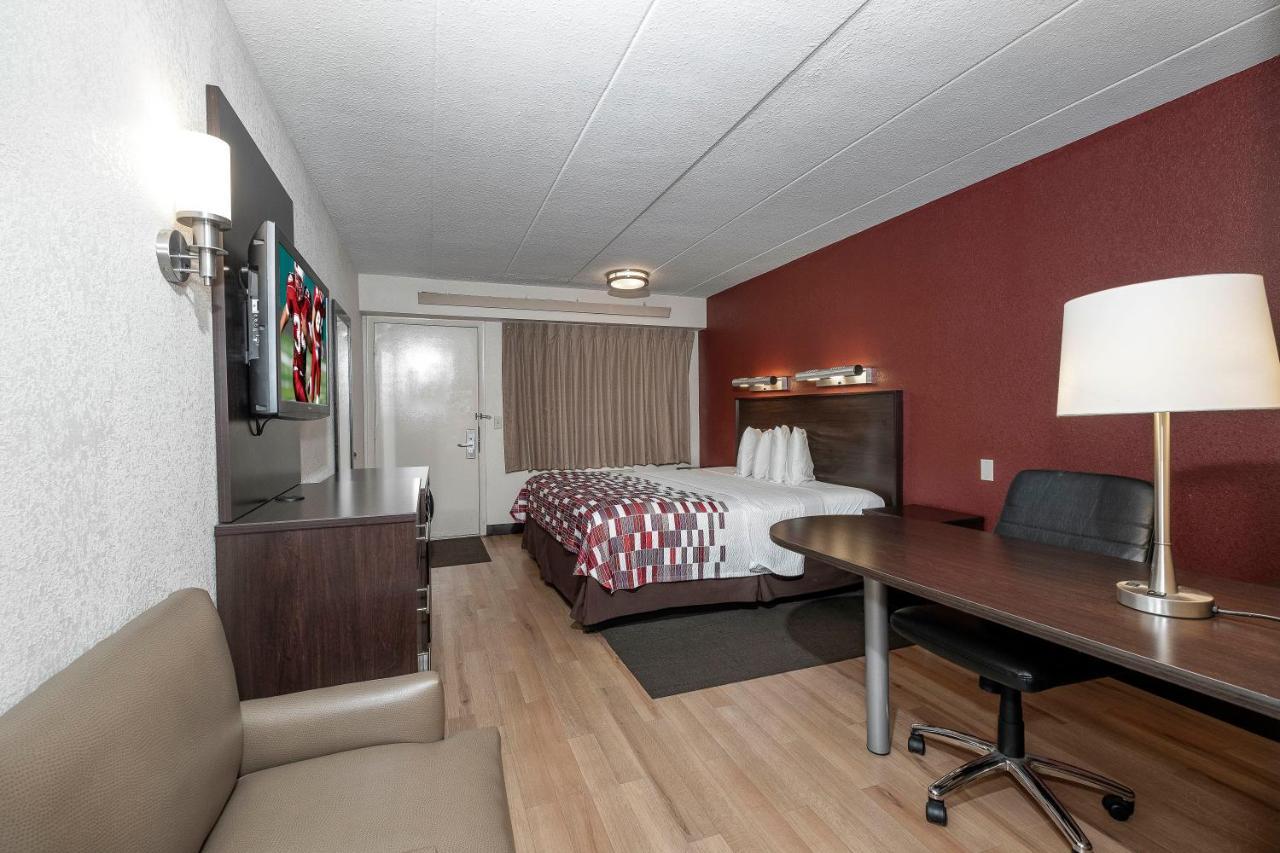 Red Roof Inn Merrillville Esterno foto