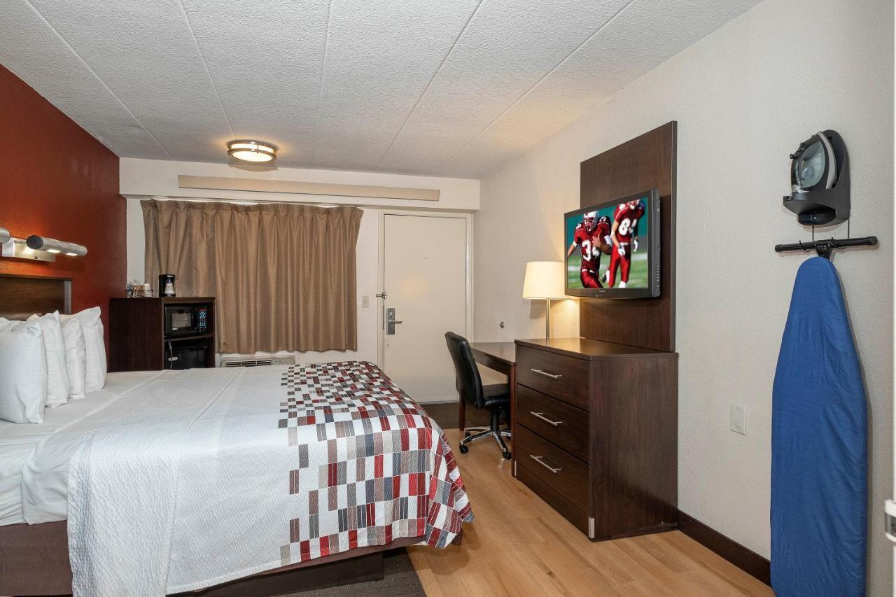 Red Roof Inn Merrillville Esterno foto