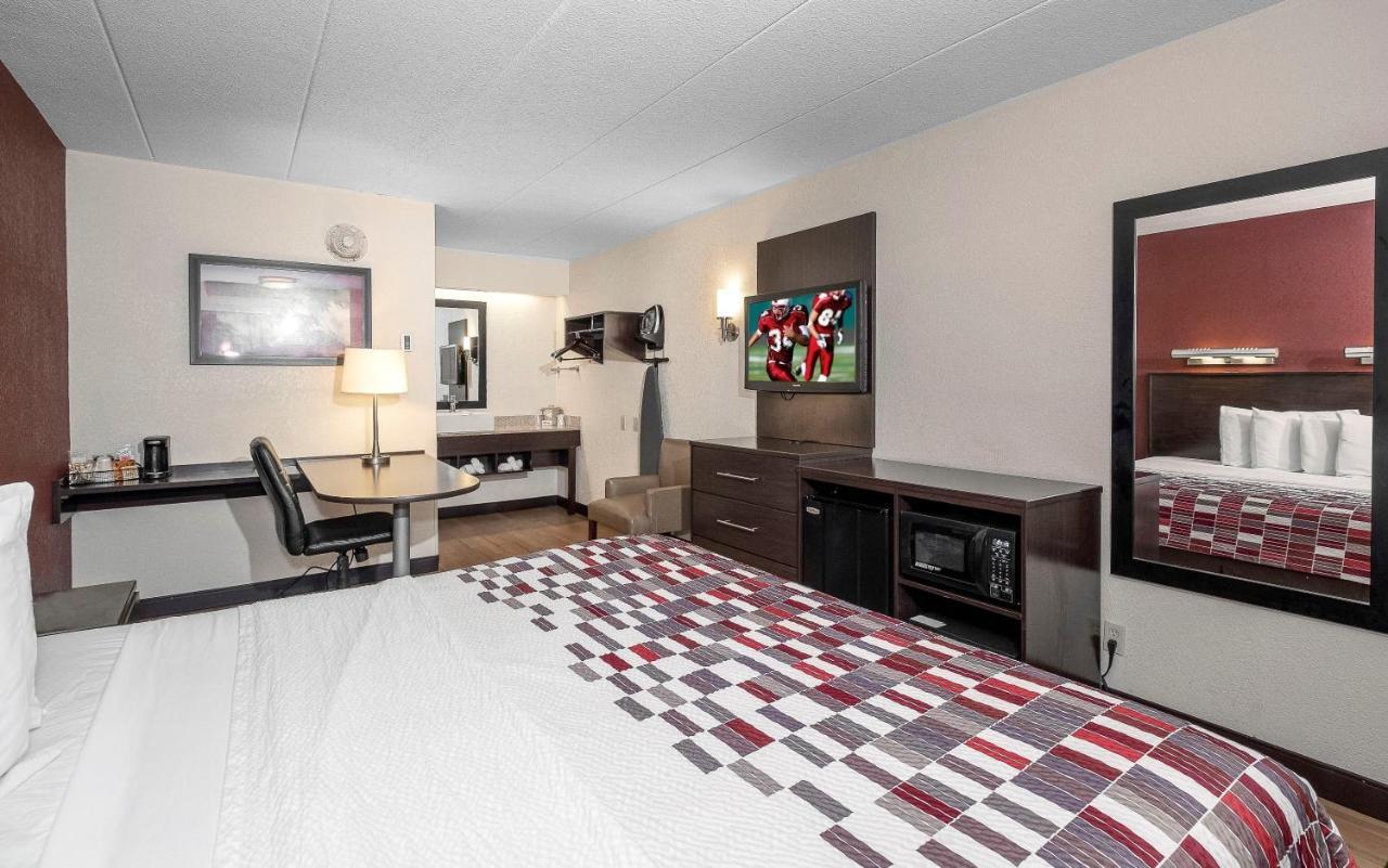 Red Roof Inn Merrillville Esterno foto