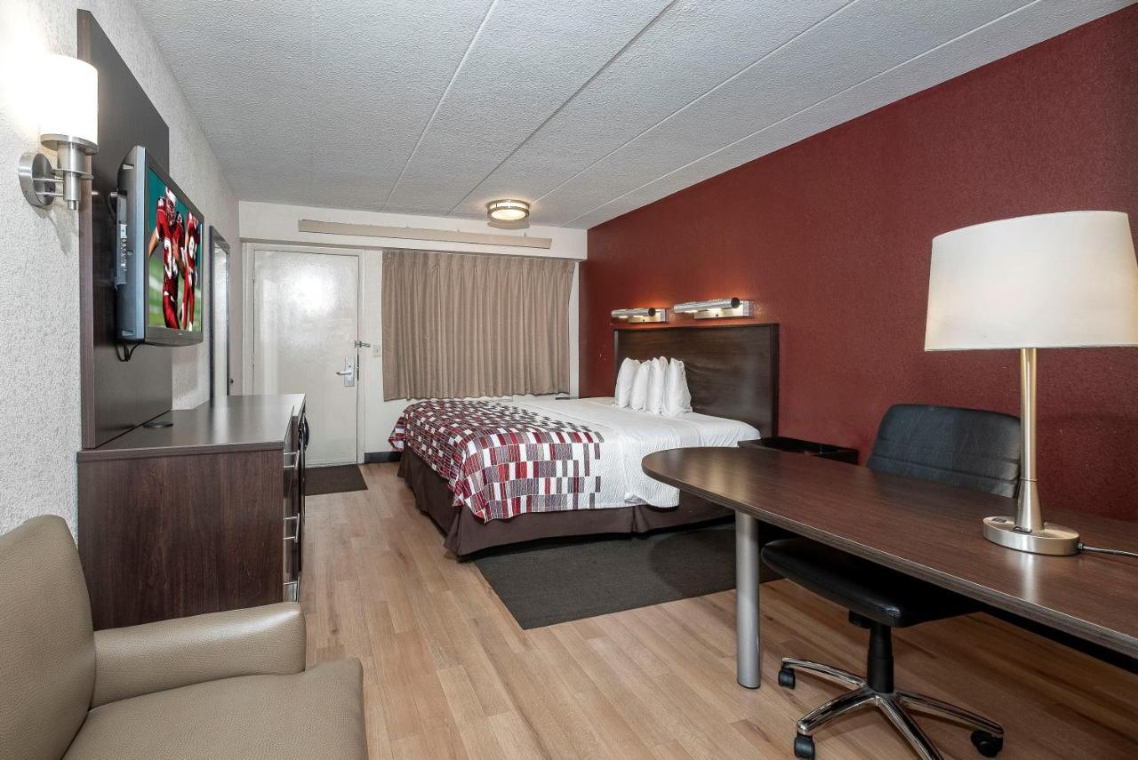 Red Roof Inn Merrillville Esterno foto