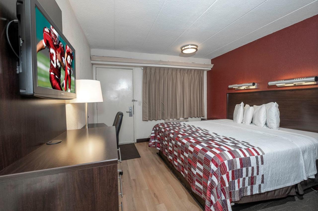 Red Roof Inn Merrillville Esterno foto