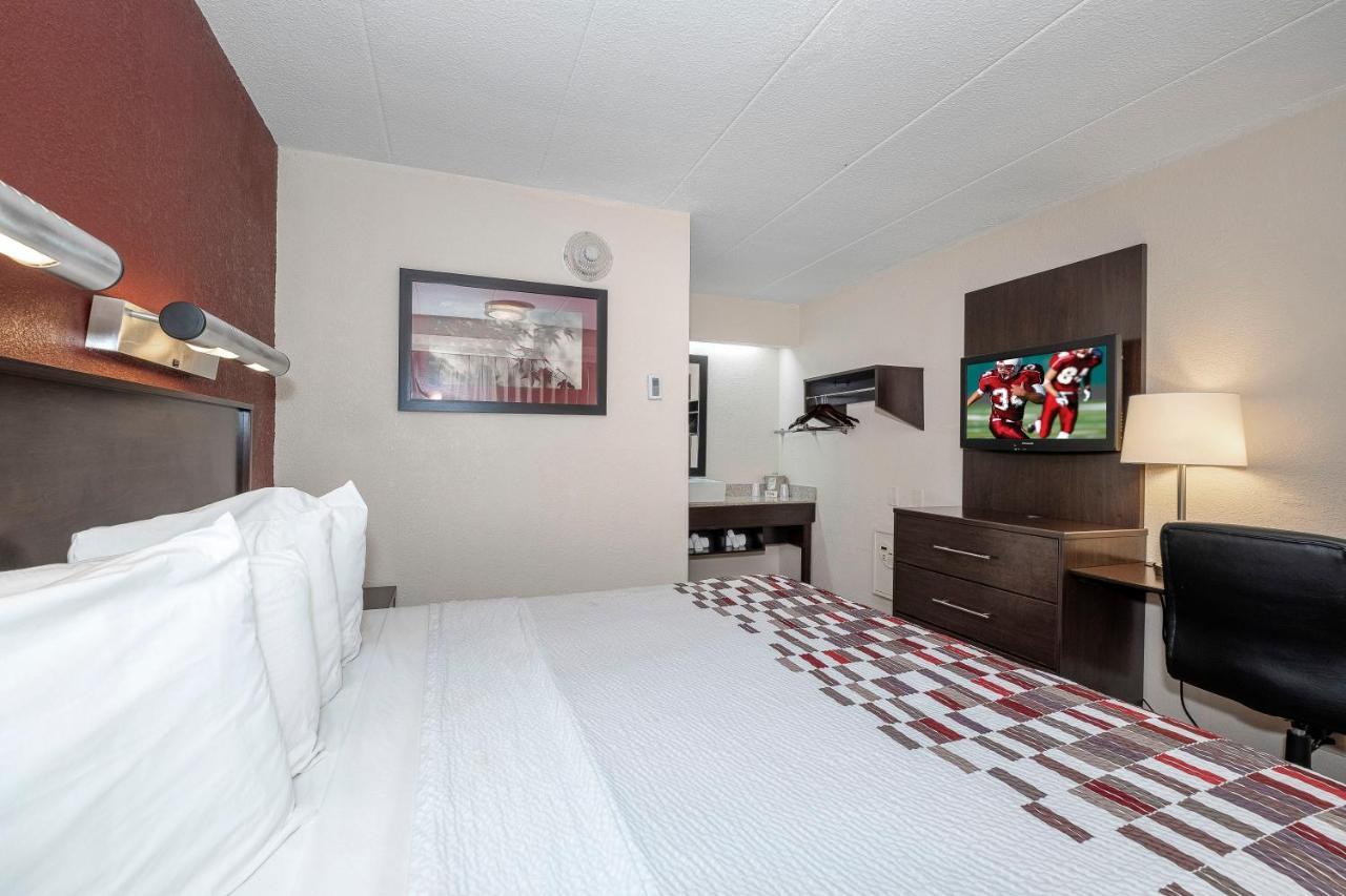 Red Roof Inn Merrillville Esterno foto