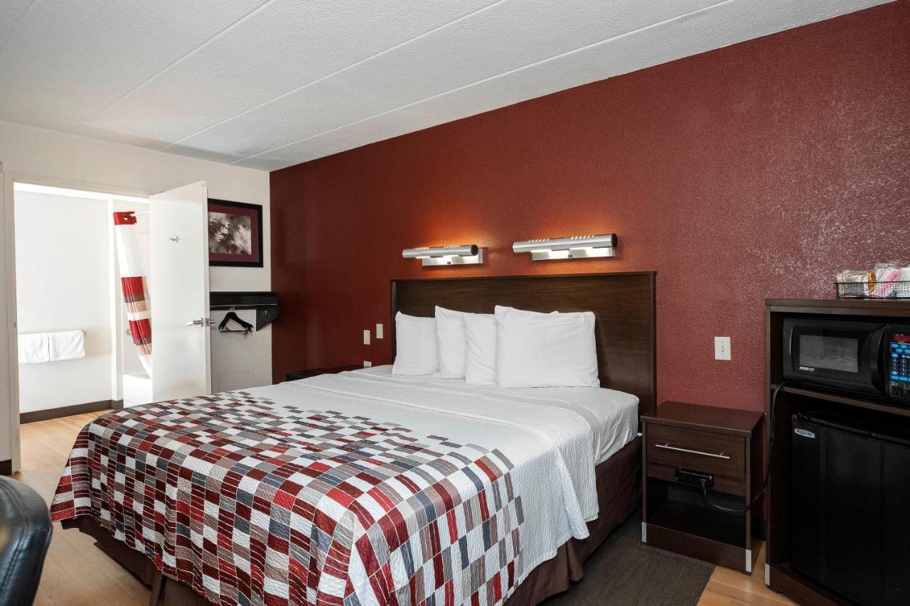 Red Roof Inn Merrillville Esterno foto