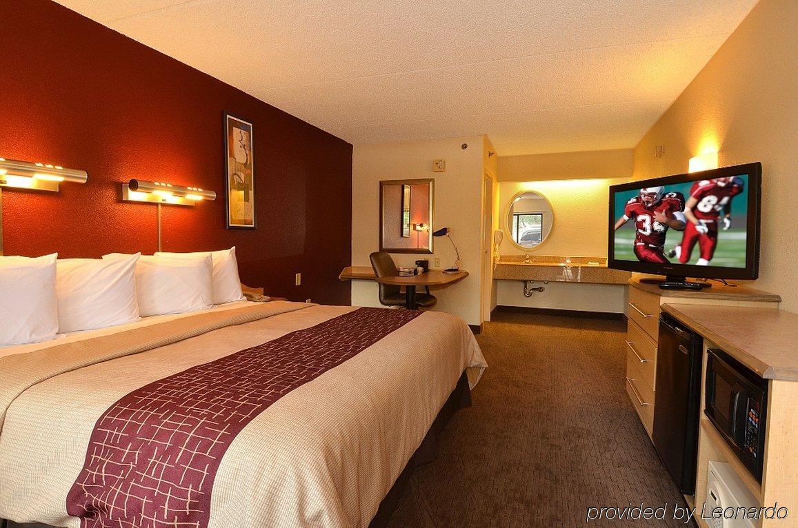 Red Roof Inn Merrillville Esterno foto
